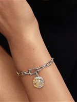 Charm Pandora Donna in Argento Cubic Zirconia 764983C01 - 764983C01